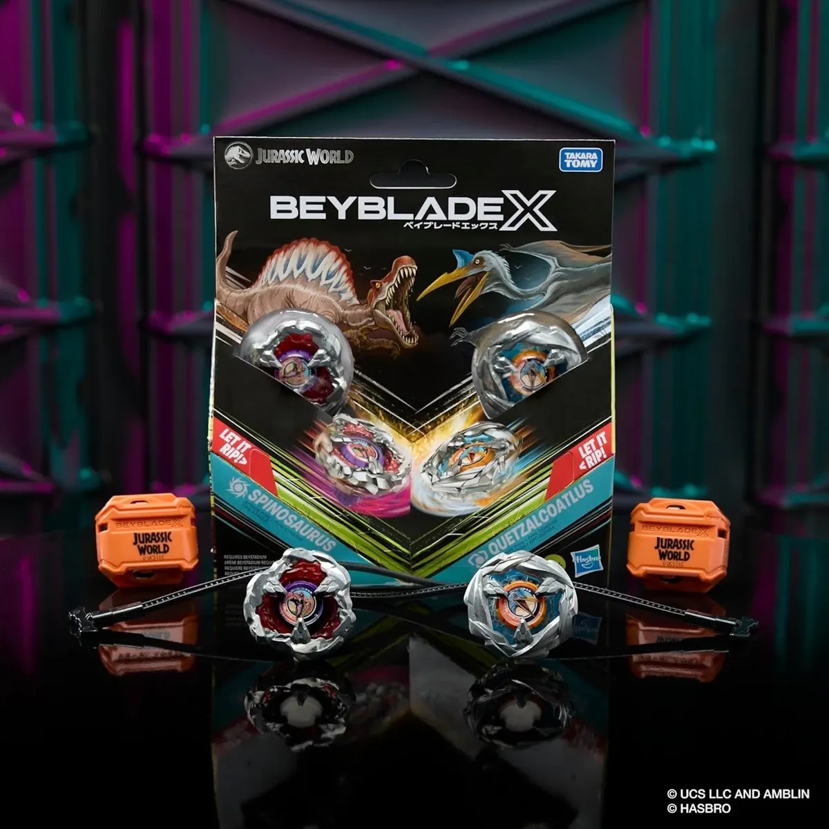 Beyblade X Jurassic World: Spinosaurus vs. Quetzalcoatlus Multip - Zagreb