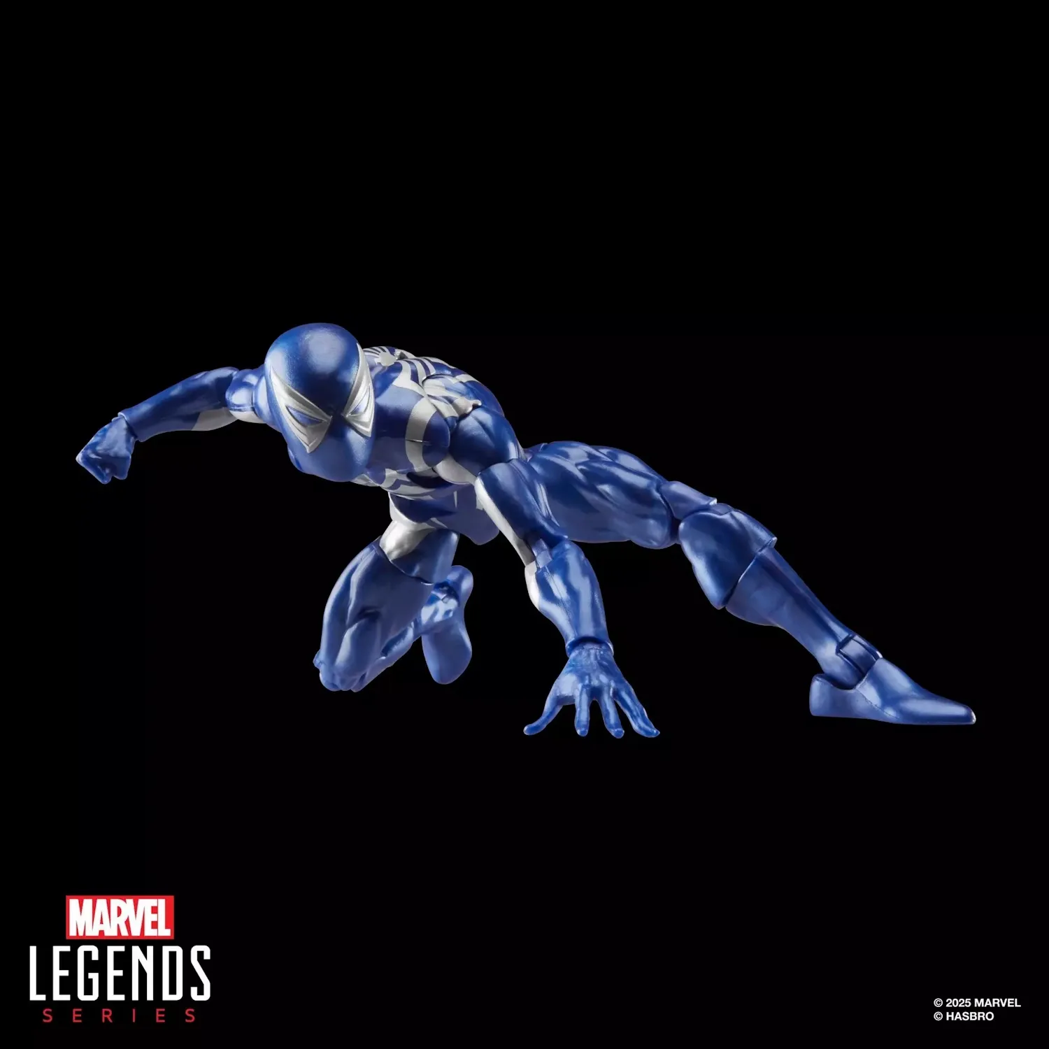 marvellegends series gamerverse peterparker antivenom suit figura 15cm - slika 3