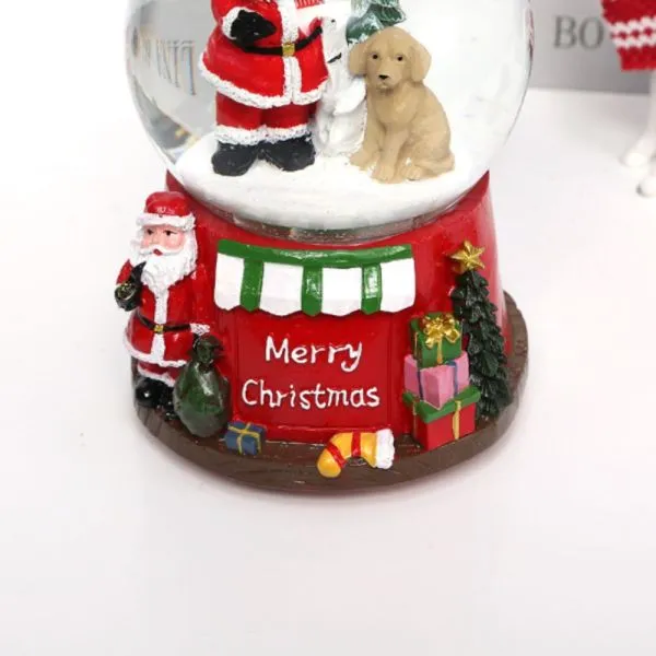 led božićna kugla - xmas - slika 4