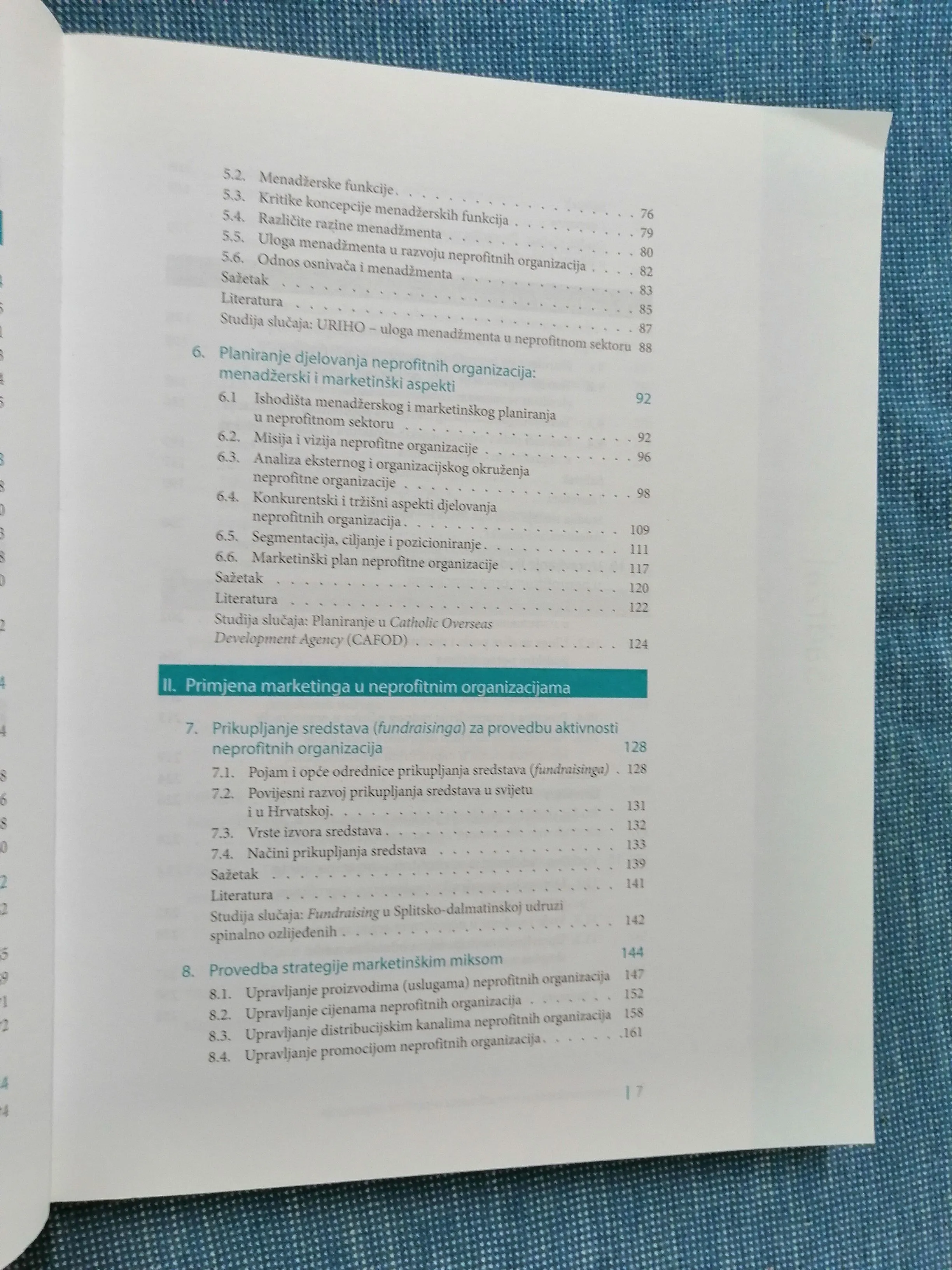 osnove marketinga i menadžmenta neprofitnih organizacija - slika 6
