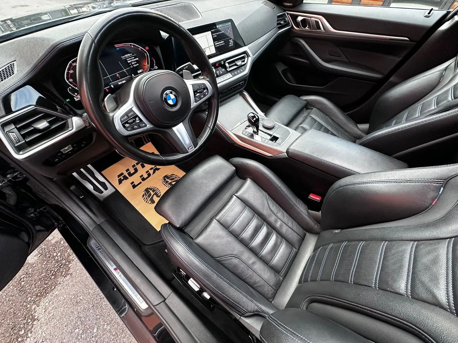 bmw serija 4 gran coupe 420d xdrive •2023.g.•kamera•pano• - slika 13