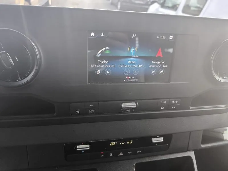 mercedes sprinter 317 cdi*dupla kabina*9g-tronic* - slika 13