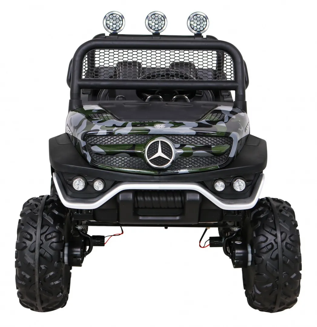 licencirani auto na akumultor mercedes benz unimog s - moro - slika 3