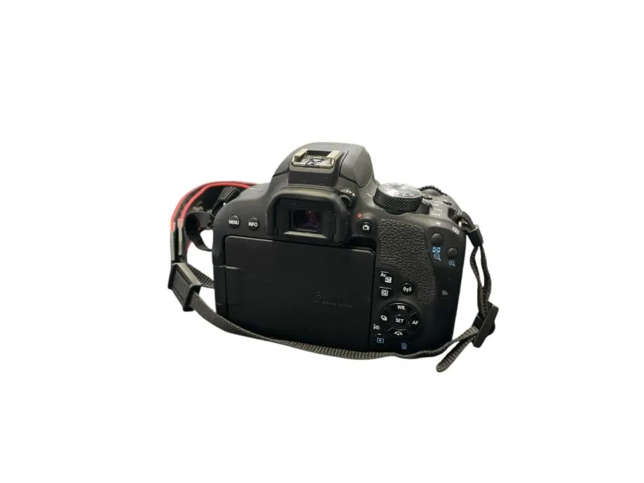 fotoaparat canon 800d i objektiv canon 18-55mm / r1, rate! - slika 3