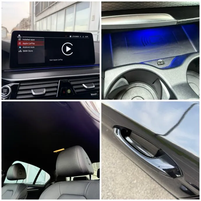 bmw 520d automatik m-paket °virtual°velika navi°koža°keyless°leasing° - slika 18