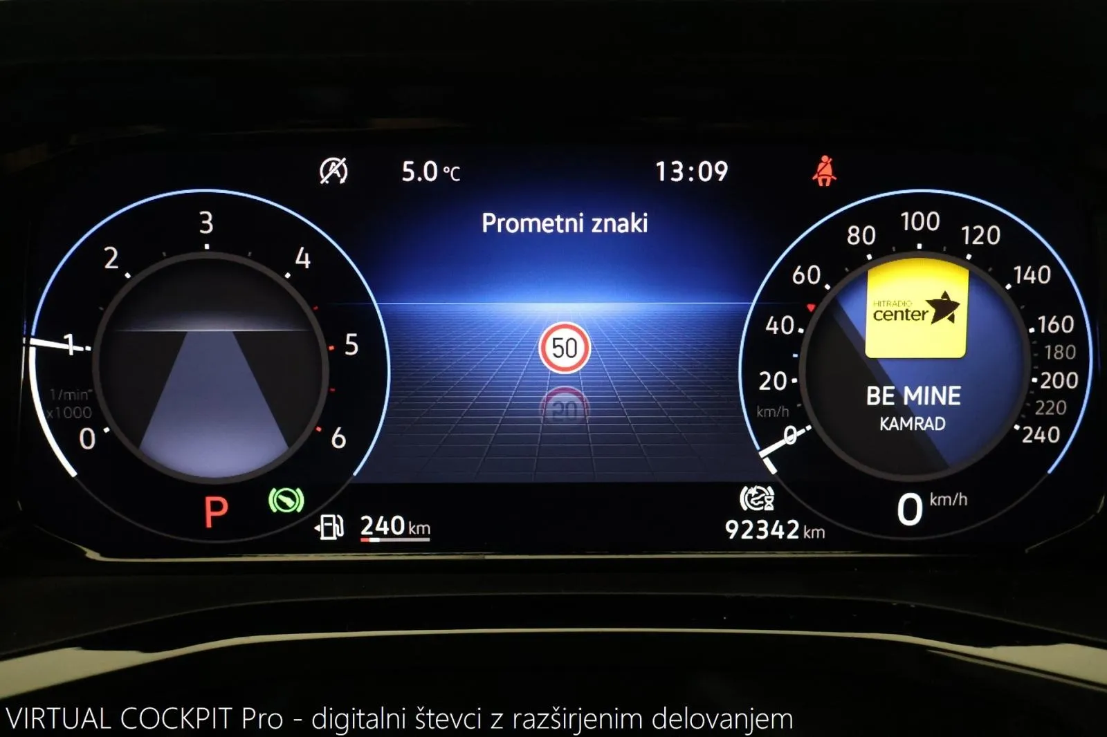 volkswagen multivan t7 l2 2.0tdi dsg style 150ks matrix virtual dab - slika 11