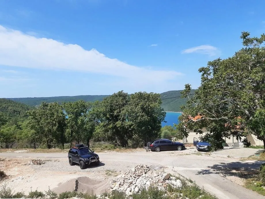 istra, trget, kuća 90 m2 sa bazenom, pogled na more, 450 m od mora - slika 4