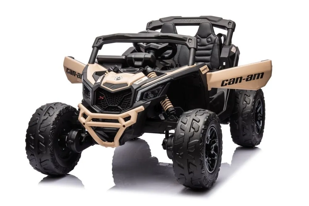 buggy na akumulator can-am dk-ca003 4x4 mp4 - bež/lakirani - slika 7