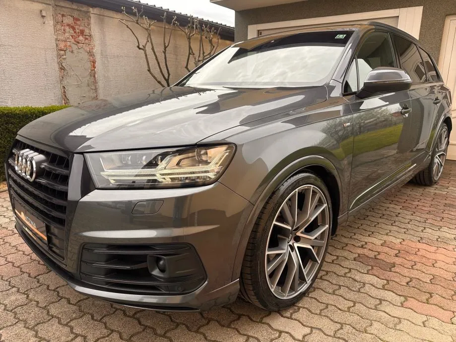 **audi q7 50 tdi s-line, 286 ks, pano, matrix, alu 22”, reg 1g** - slika 3