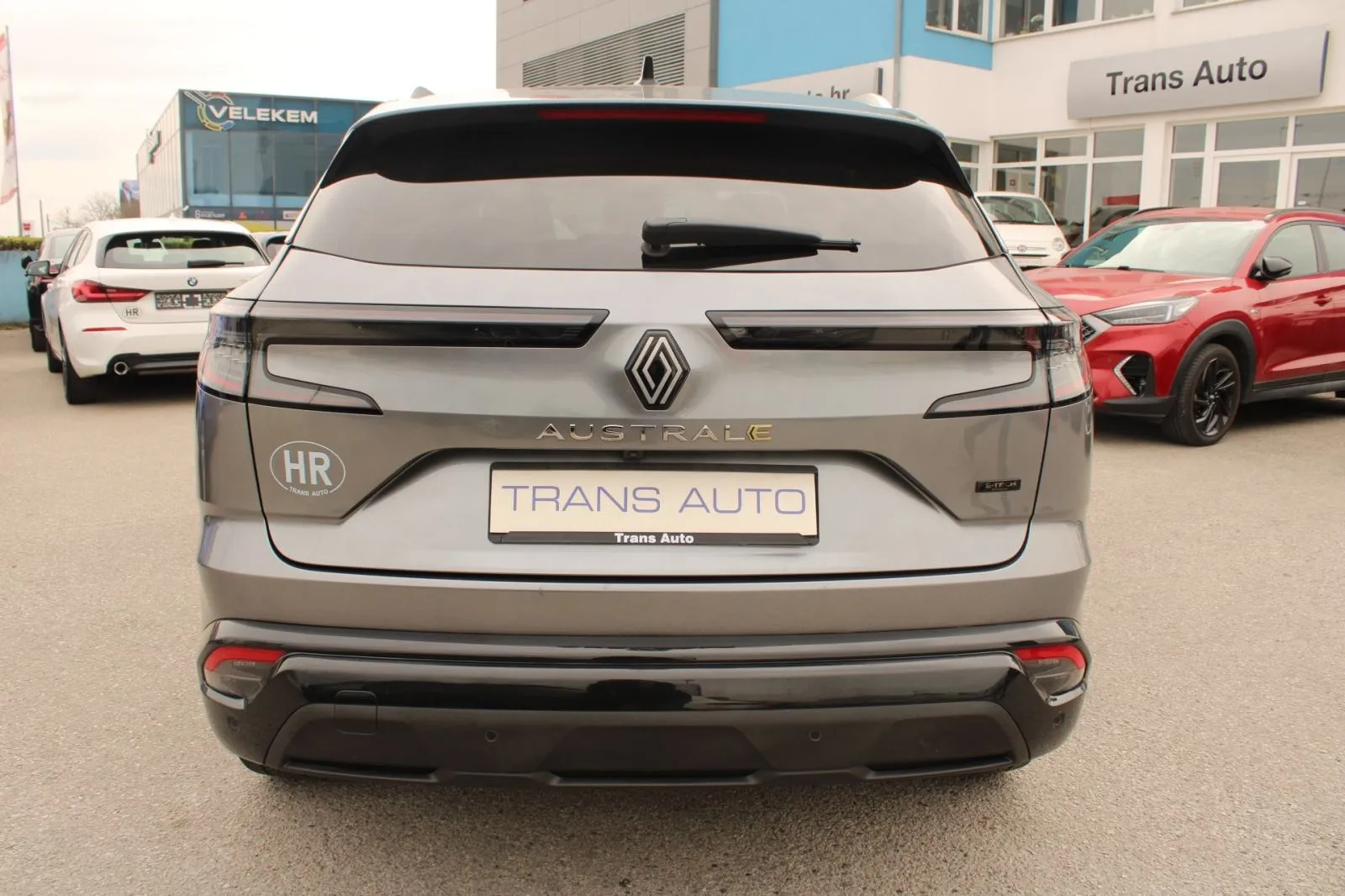 renault austral 1.2 e-tech 200 techno automatik - slika 6