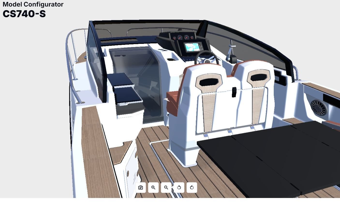 karnic 7,80 m (cs740-s) kabina, model 2026 - slika 9