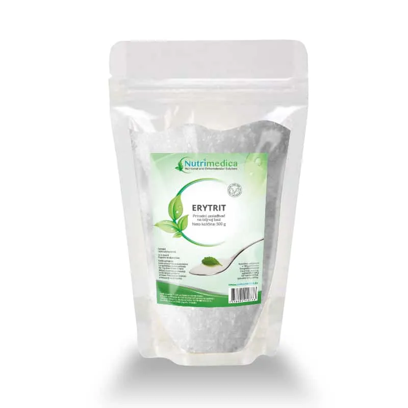 Eritrit (eritritol) – prirodni zaslađivač s 0 kalorija 500g - Zagreb