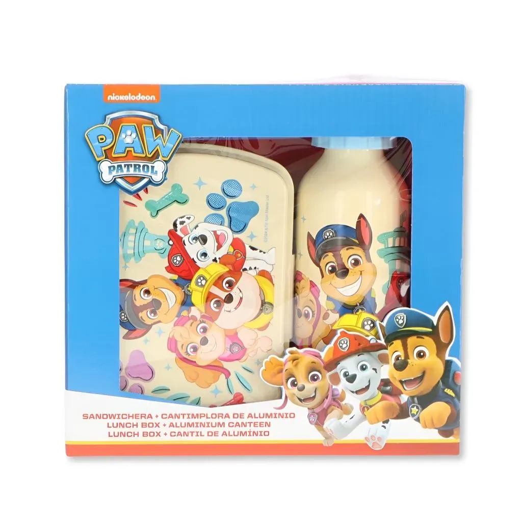 paw patrol lunch set – team - slika 2