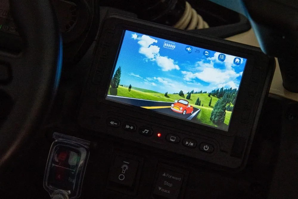 buggy na akumulator can-am dk-ca003 4x4 mp4 - bež/lakirani - slika 6