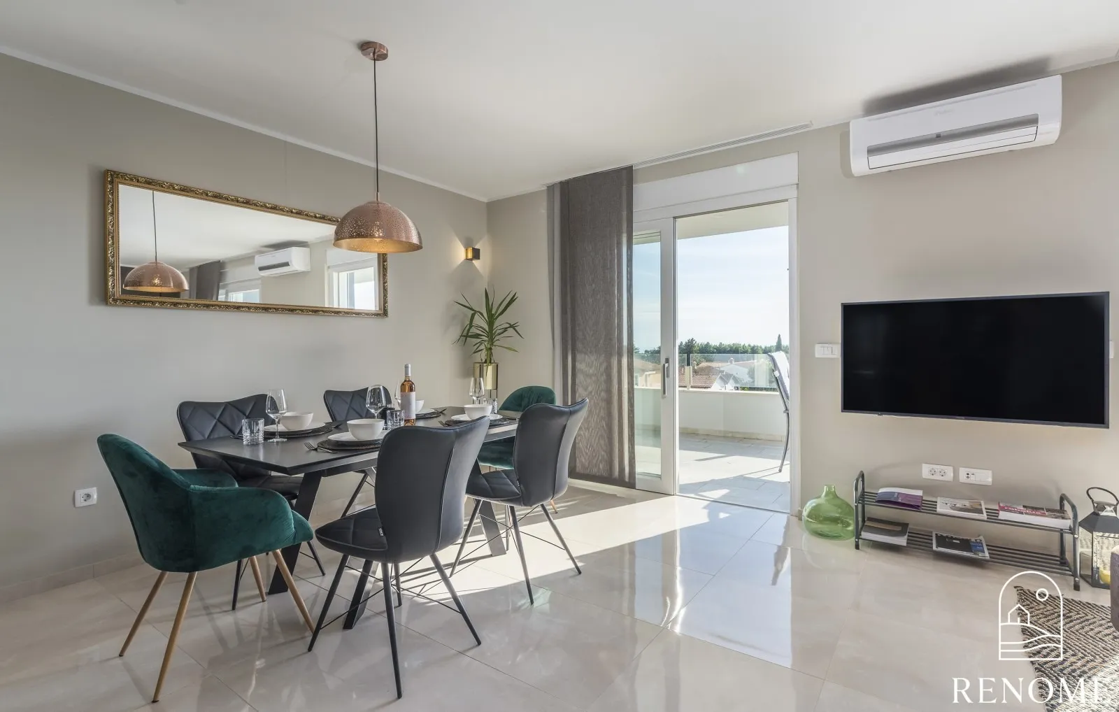 penthouse sa pogledom na more i novigrad - slika 3