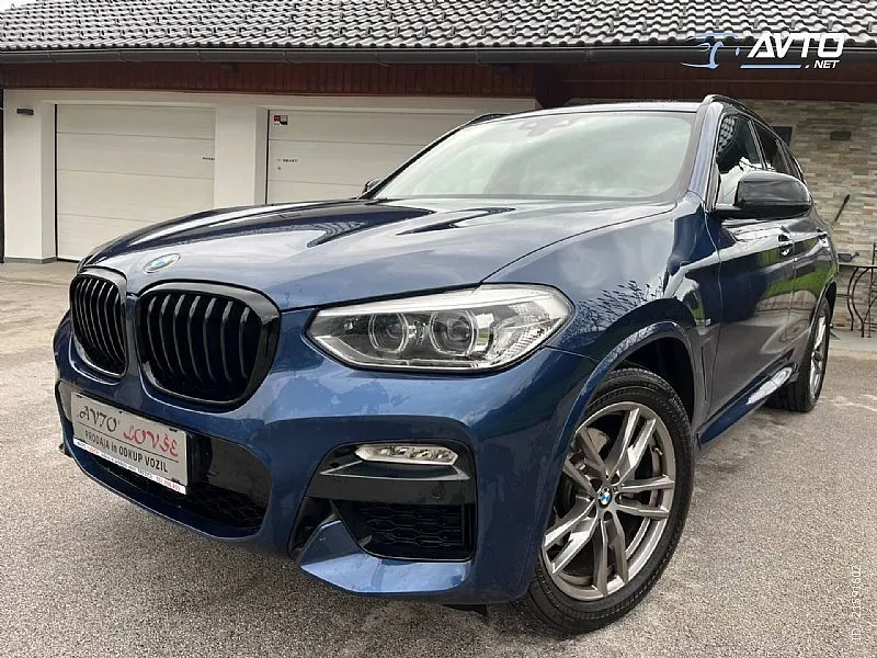 BMW X3 serije: xDrive20d M-Sport-1 OWNER-LED-KAMERA-ALU-NAVI - Mali Obrež, Brežice