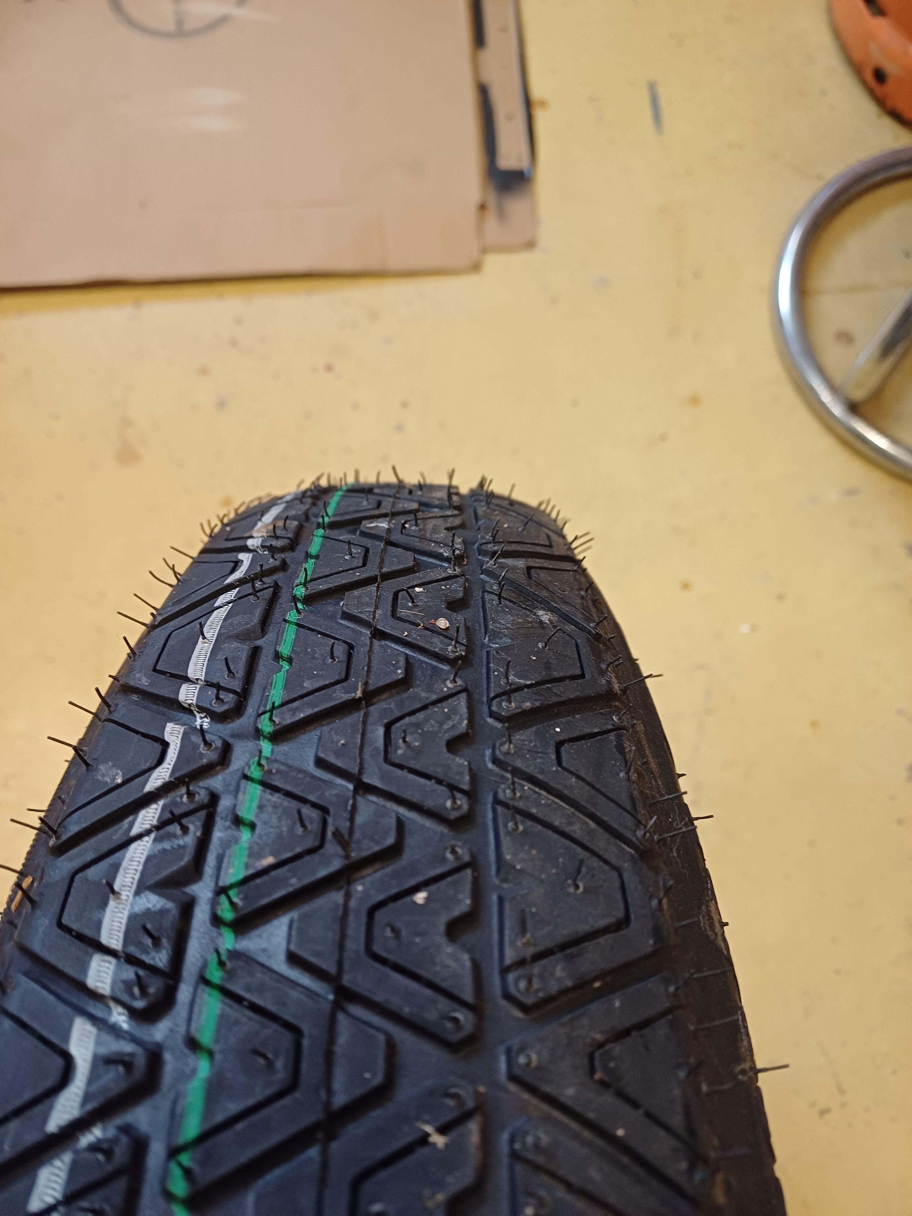 rezervni kotač za mercedes 16'' rupe 5x112, 1 kom.tanka izvedba - slika 6