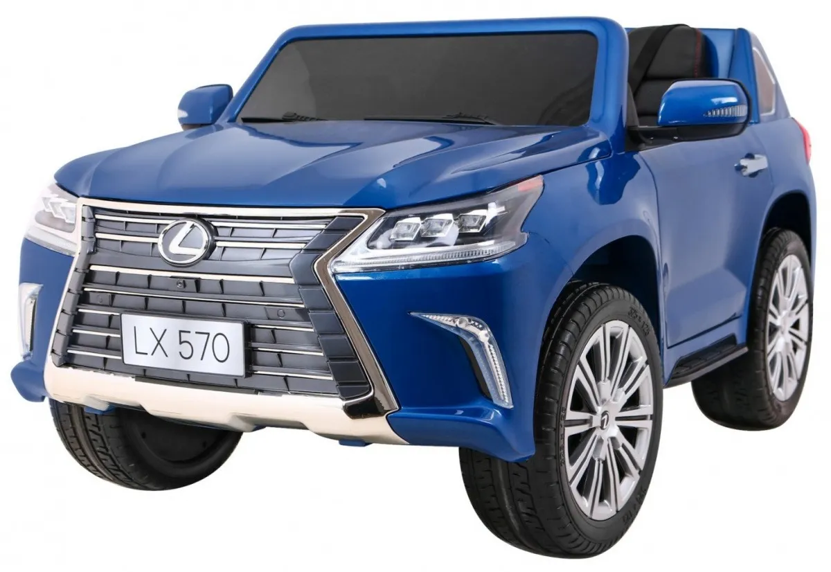 Licencirani auto na akumulator Lexus LX570 4x4 - dvosjed - plavi - Mursko Središće