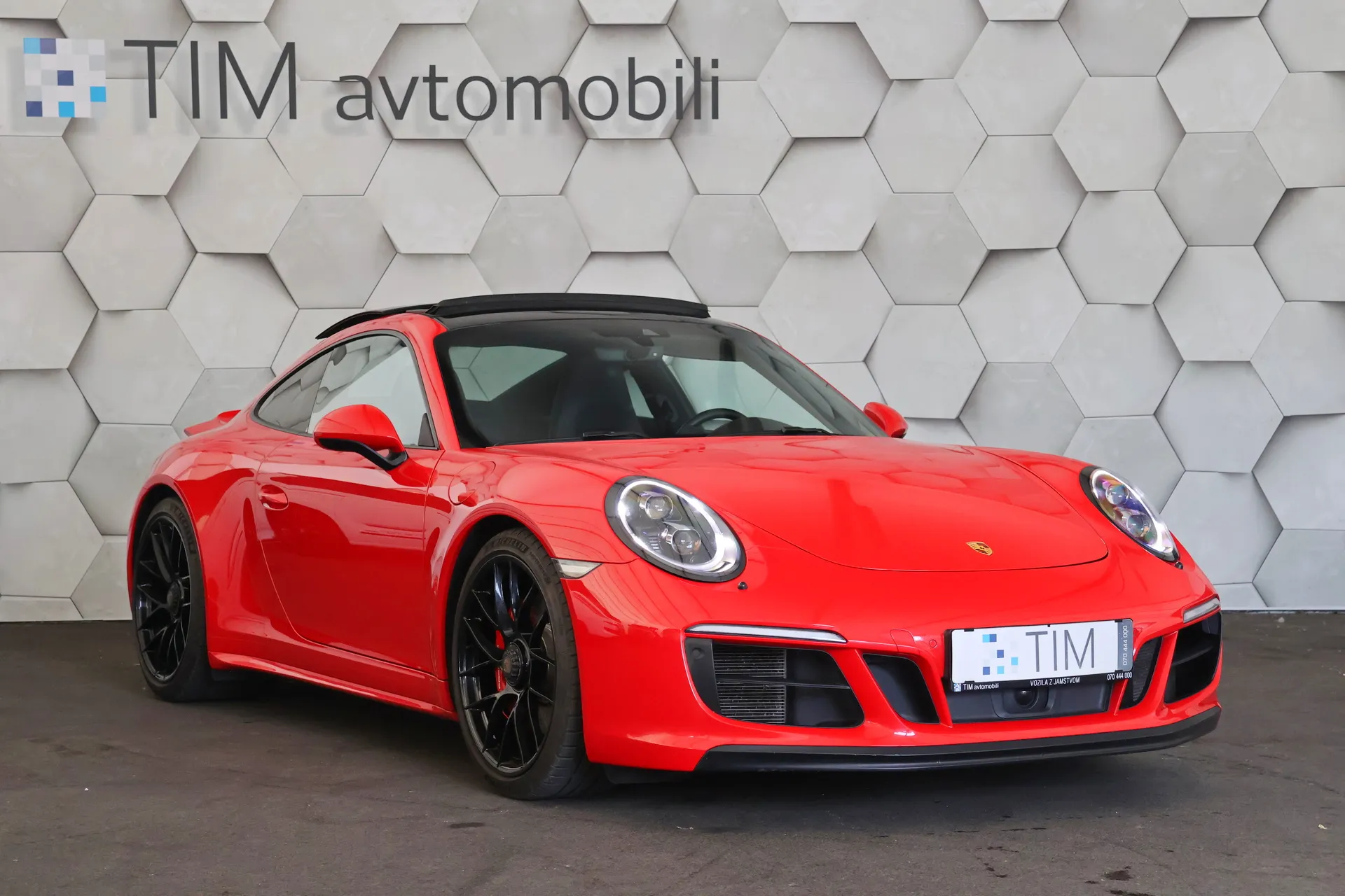 porsche 911 3.0 carrera 4 gts coupe pdk adapt.led pasm pdls+ - slika 2