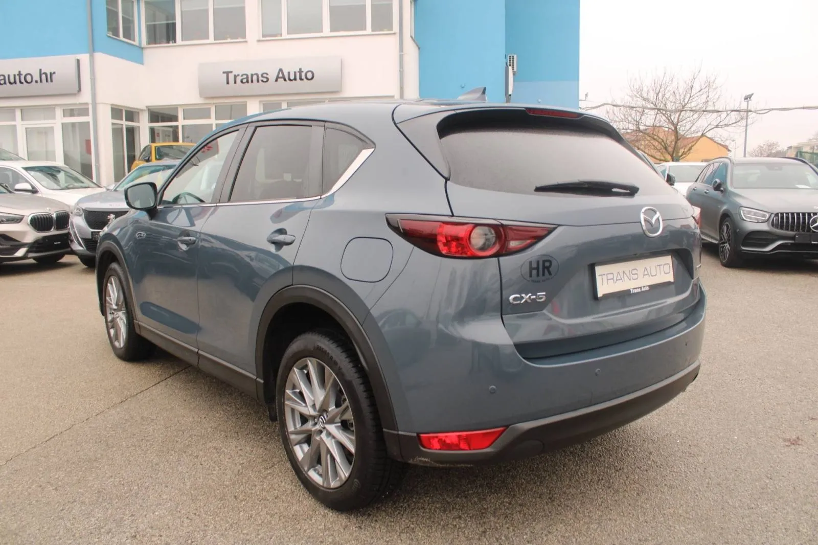 mazda cx-5 cd150 automatik *led, navigacija, kamera* - slika 7