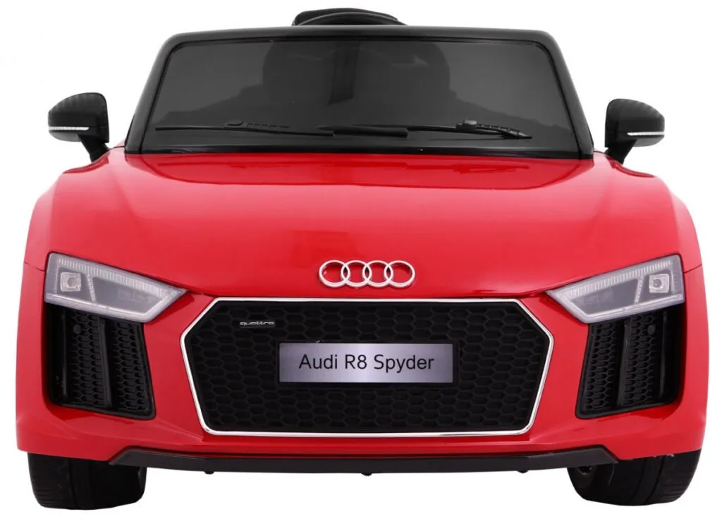 licencirani auto na akumulator audi r8 spyder rs - crveni - slika 10