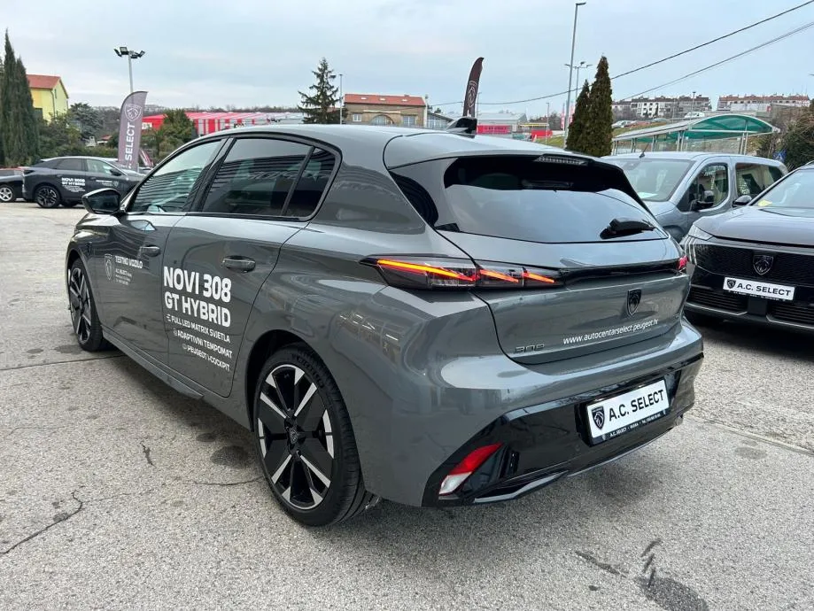 peugeot 308 gt hybrid 145 e-dcs6 - model 2026 - redizajn !!! - slika 6