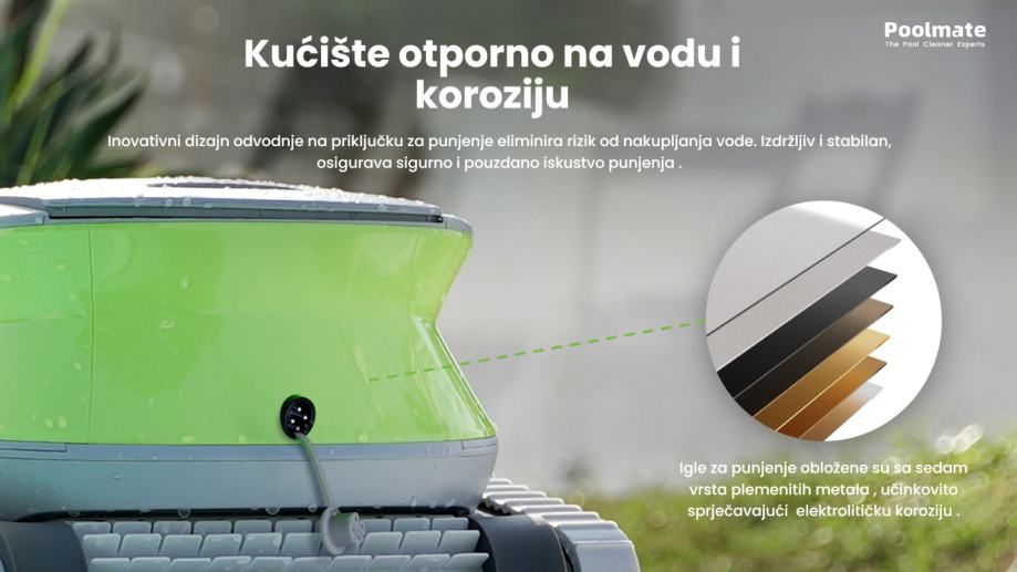 robotski čistač bazena dt b - slika 13