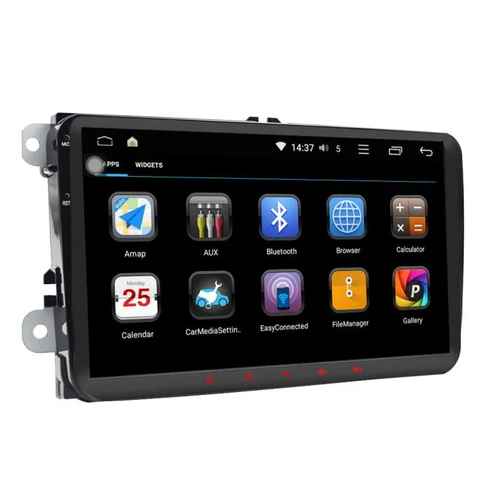 2 din android 6.0 golf 5 6 original navigacija gps - slika 4
