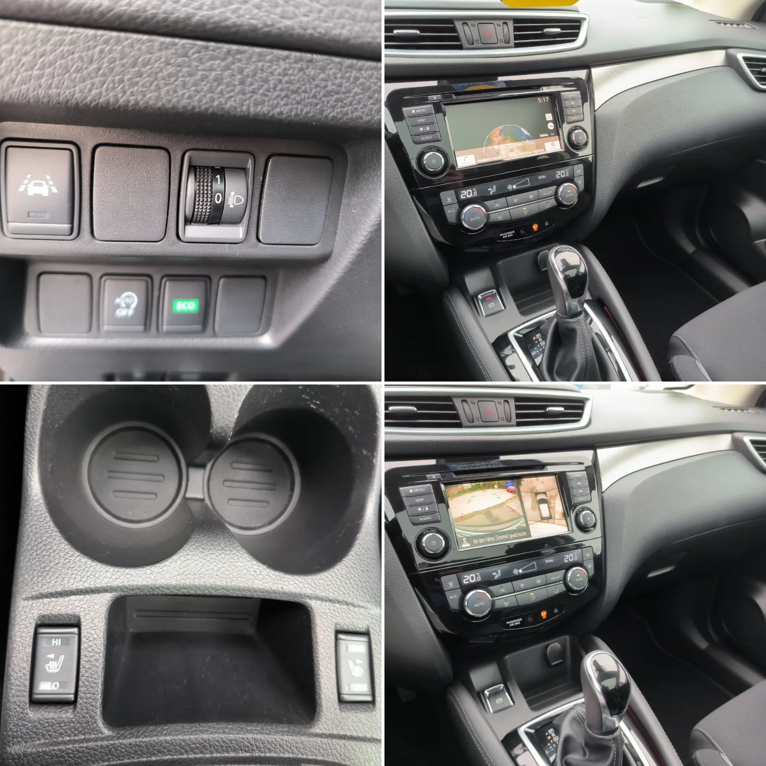 nissan qashqai 1,3 dig-t 160ks, automatik, servisna, jamstvo, reg. 1 g - slika 17
