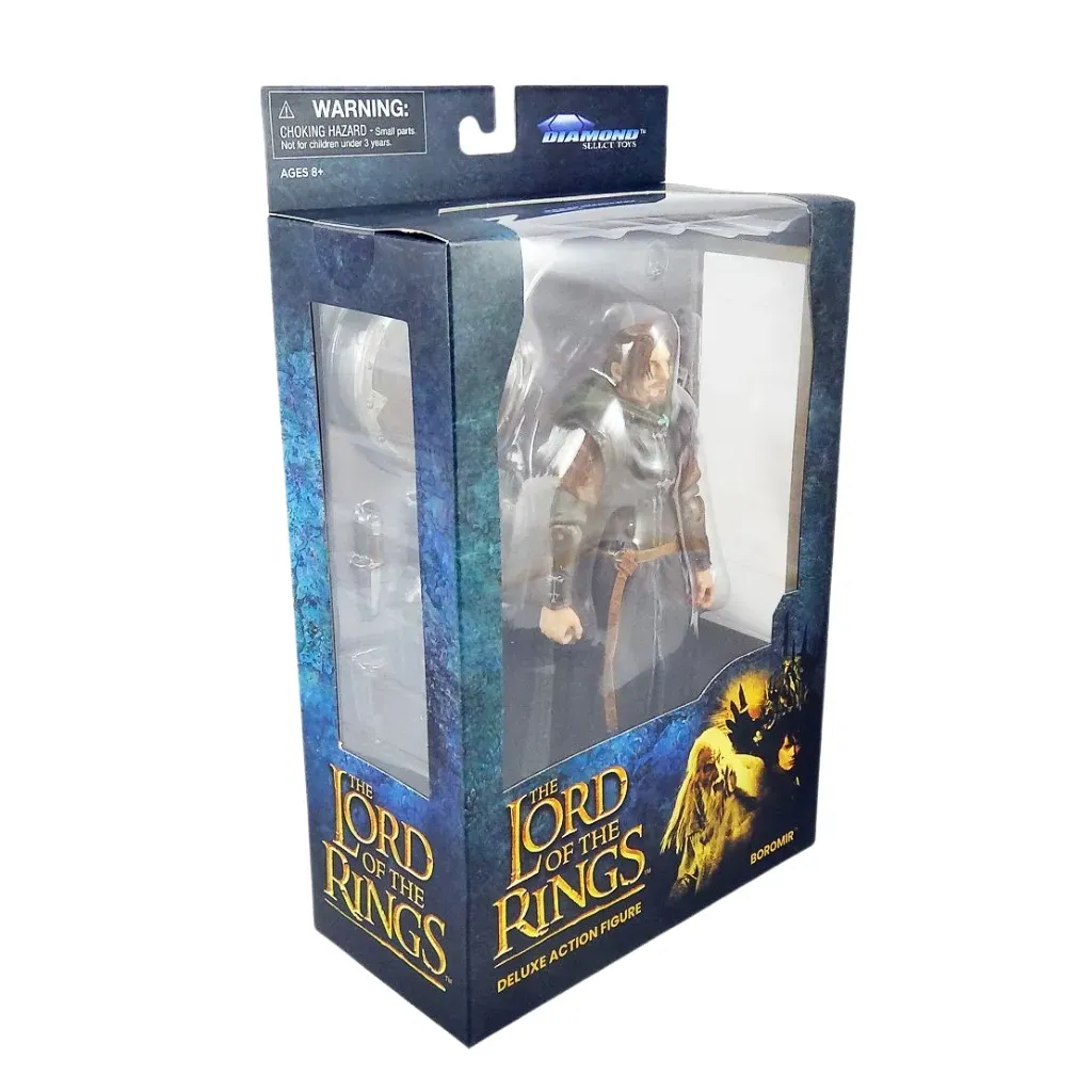 diamond select the lord of the rings: boromir figura, 18cm - slika 10