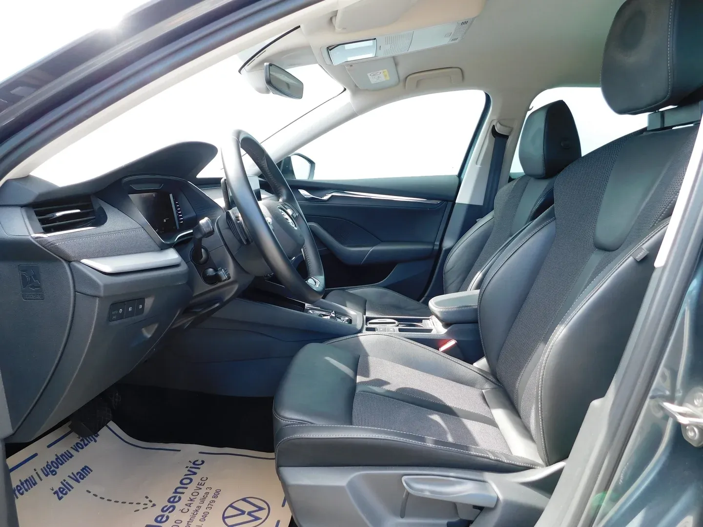 12254 škoda octavia combi style 1.4 tsi dsg phev - slika 6