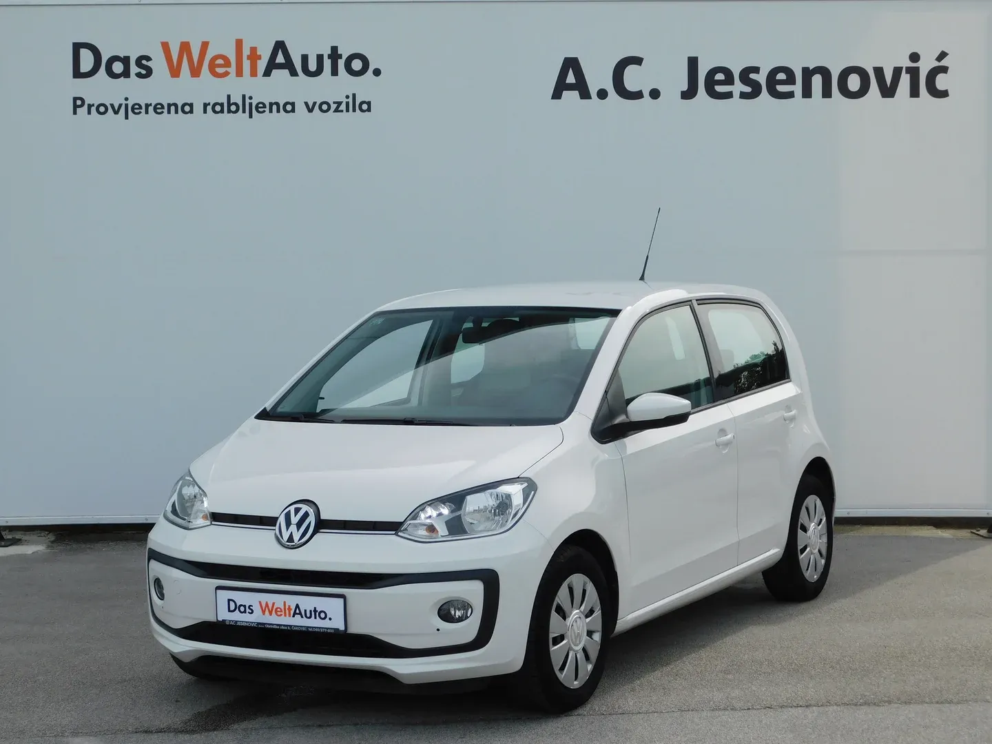 08934 Volkswagen up! move up! 1.0 - Čakovec