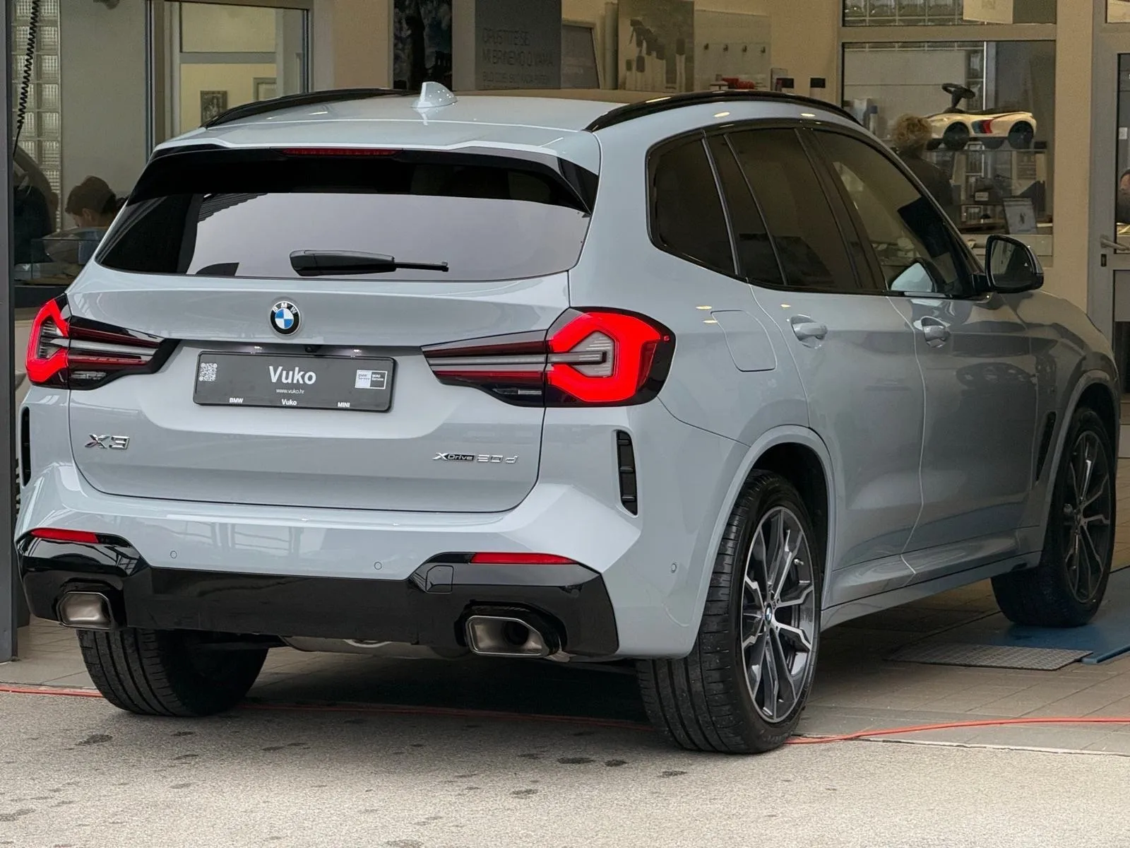 bmw x3 xdrive20d m-sport - slika 6