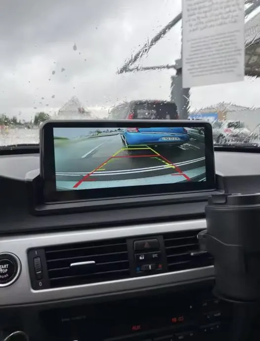 bmw e90 e91 e92 original navigacija android multimedija + idrive wifi - slika 19