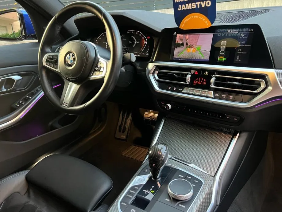 bmw g20 330d *xdrive*, *m-sport*, kamera, u sustavu pdv - slika 13
