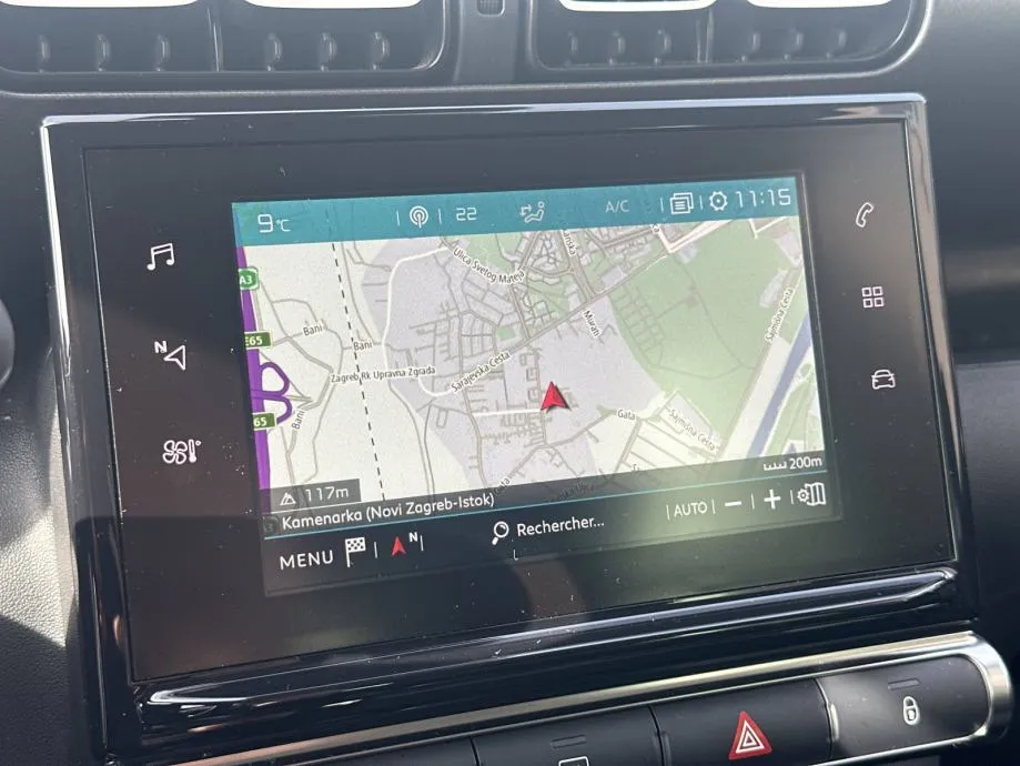 citroën c3 aircross shine* aut * dva seta felgi i guma * jamstvo 24 mj - slika 19
