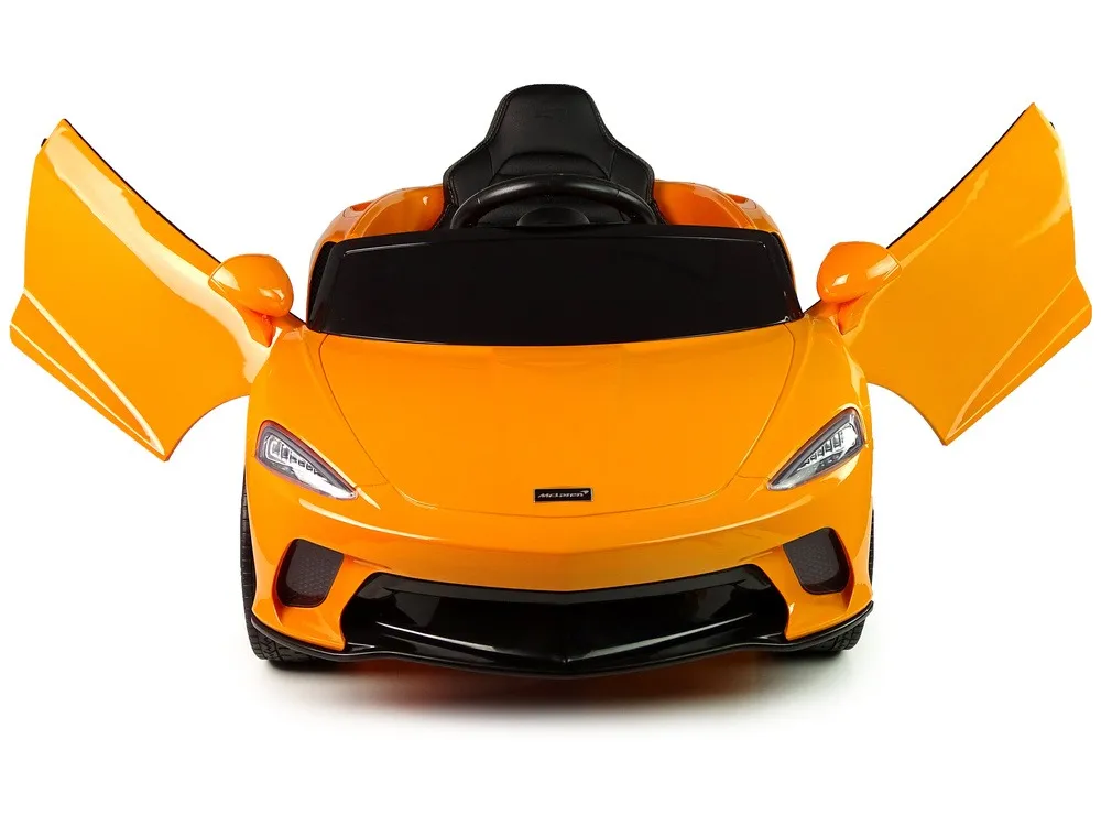 licencirani auto na akumulator mclaren gt 12v - narančasti/lakirani - slika 6
