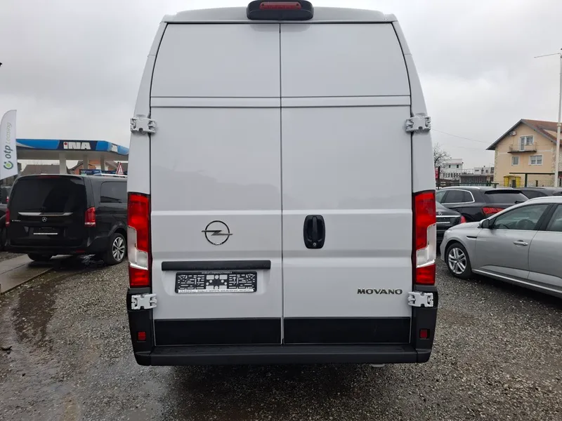 opel movano 2.2 cdti*164ks*klima*navigacija*park.kamera* - slika 5