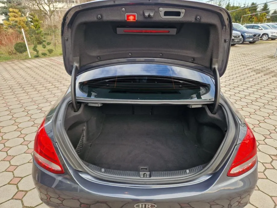 mercedes c 220 cdi automatik 2014., navi, servis, alu 17, park senzori - slika 14