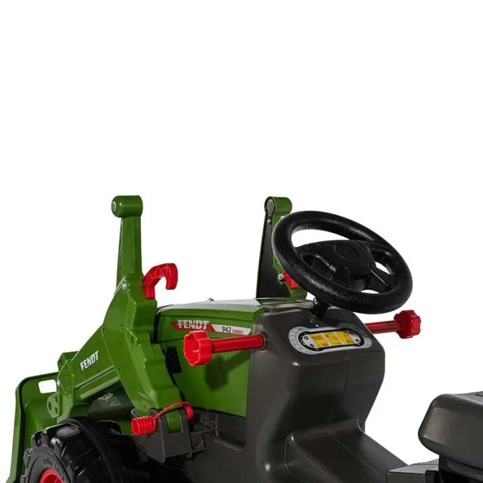 rolly toys fendt 942 vario traktor na pedale sa utovarivačem - slika 2