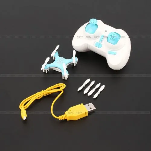 rc mini quadcopter cheerson cx-10a 2,4 ghz - slika 2