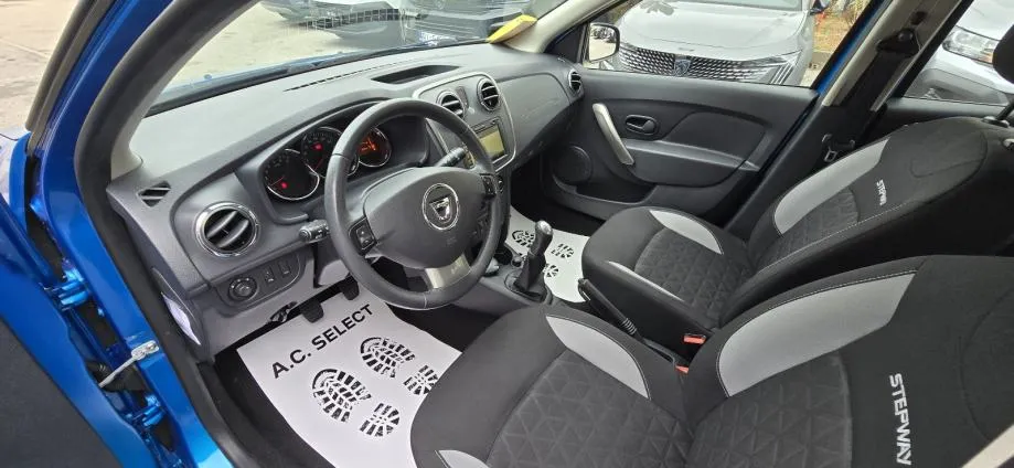 dacia sandero tce - 110.000km - navi - klima - reg 1 god !!! - slika 11