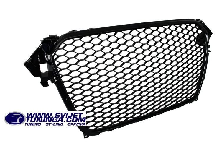 sportska maska za audi a4-b8- 2012-2015 - rs4-s4 - izgled - top izgled - slika 2