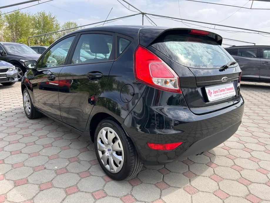 ford fiesta 1,0 benzin 2014.,servisna, 5-vrata, klima, el. paket... - slika 5