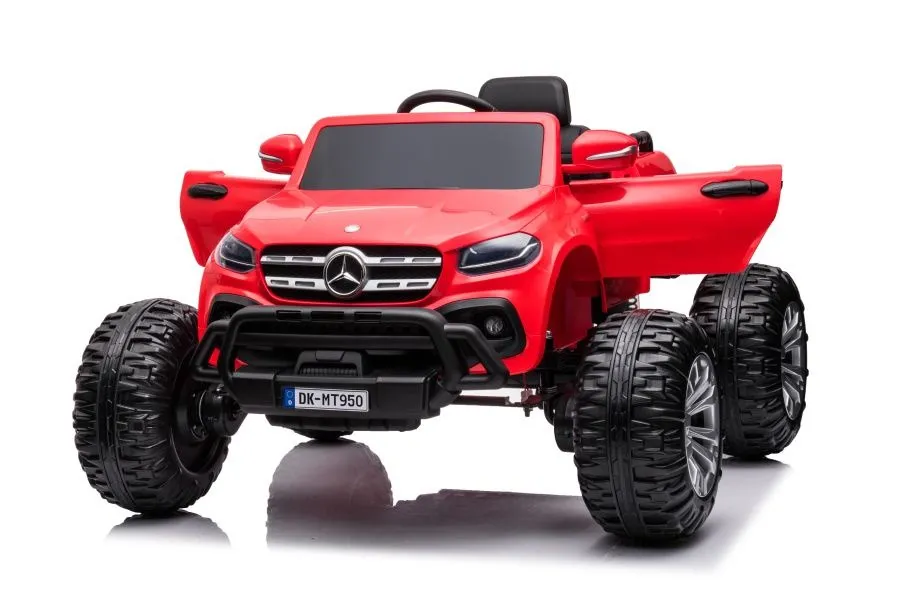 licencirani auto na akumulator mercedes dk-mt950 4x4 - crveni - slika 8