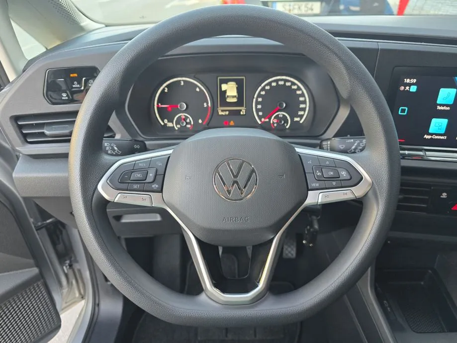 vw caddy maxi, 2.0 tdi, mf volan, velika navigacija, senzori - slika 12