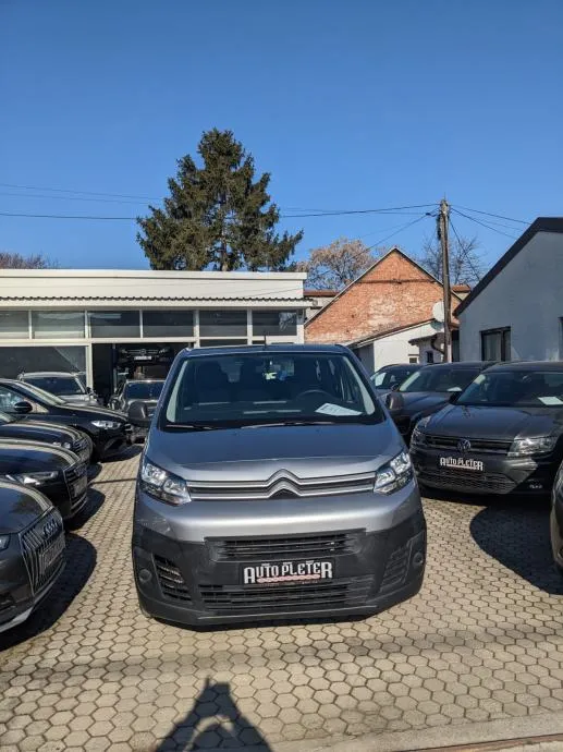 citroën jumpy 1.5 bluehdi xl 9 sjedala, mf ekran, 4x garancija! - slika 2