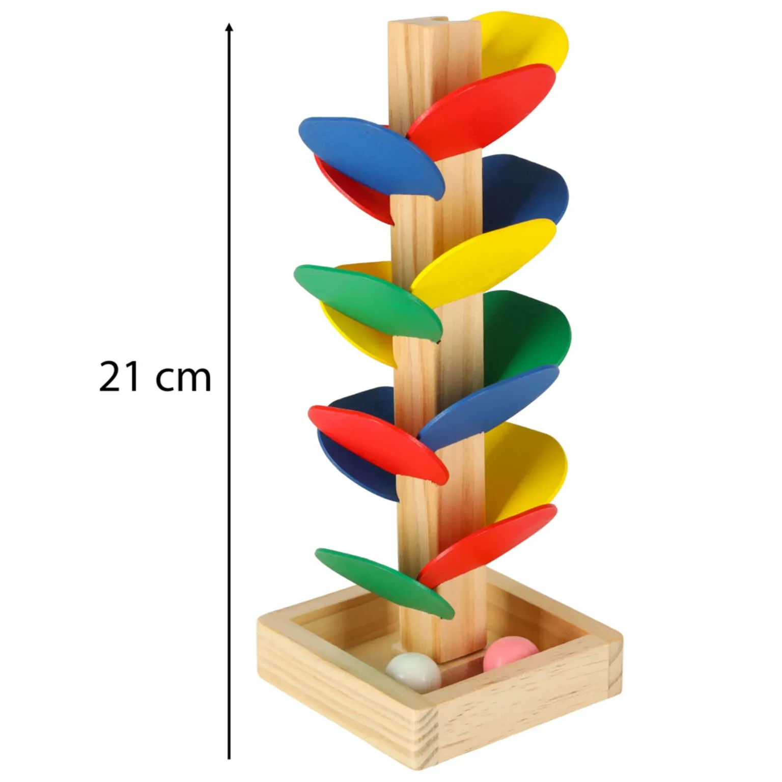 montessori edukativno drvo s lopticama - slika 4