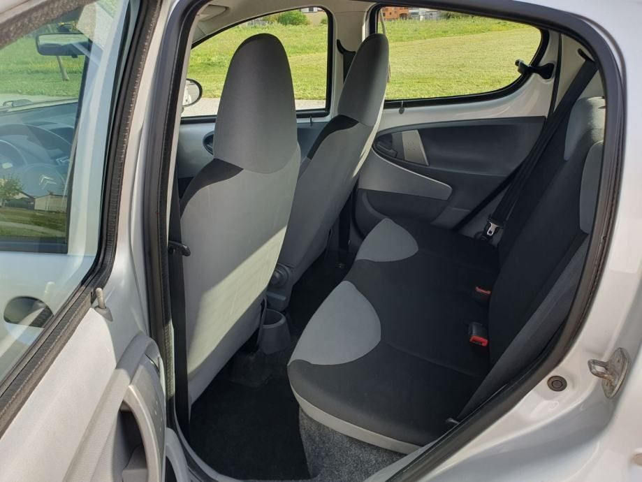 citroën c1 1,0 2009 god, 186000 km, servo,kartice - slika 9