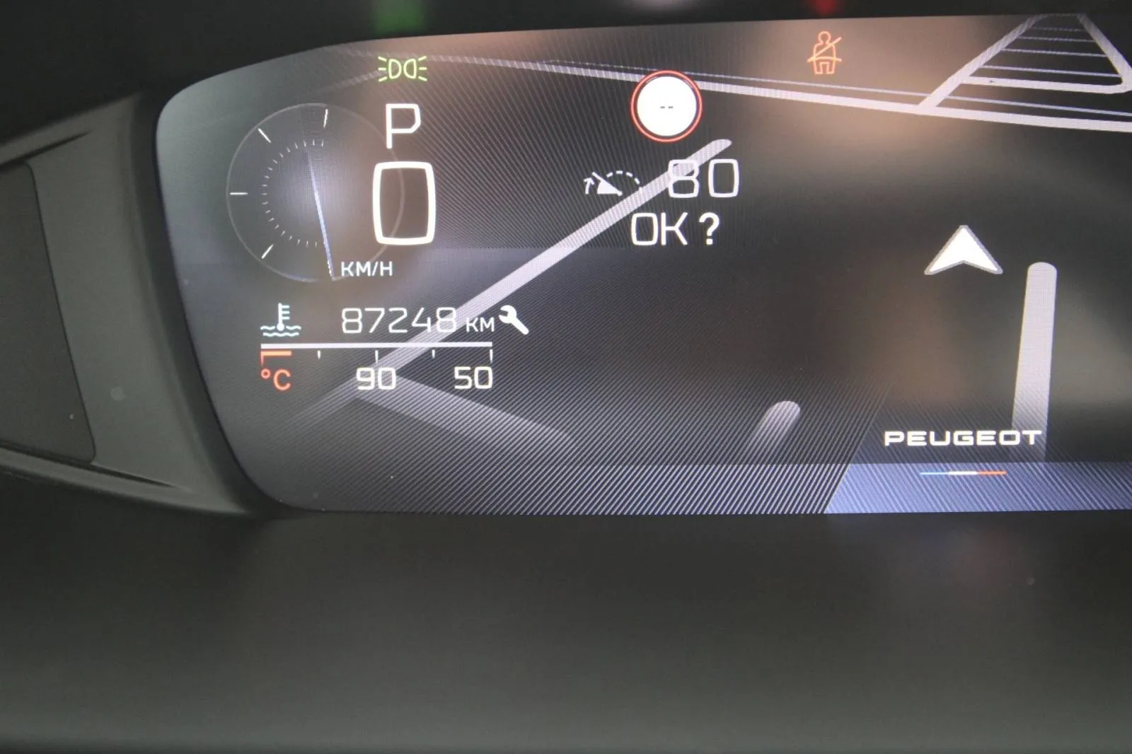 peugeot 308 1.2 puretech allure automatik *led, navigacija, kamera* - slika 24